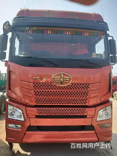急售二手解放JH6牵引车，460 国五排放，包提档 - 图片 11