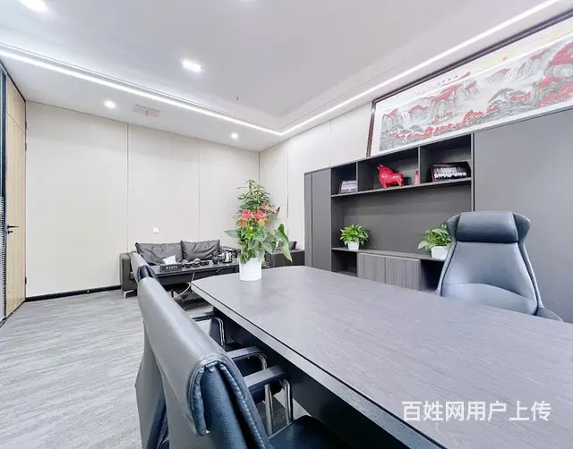 卡美迪大厦地铁9号线簇桥站精装带办公家具出租 - 图片 3