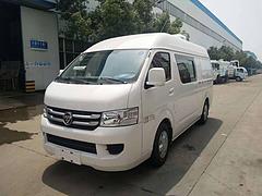 福田双排座面包冷藏车 百分百保证品质