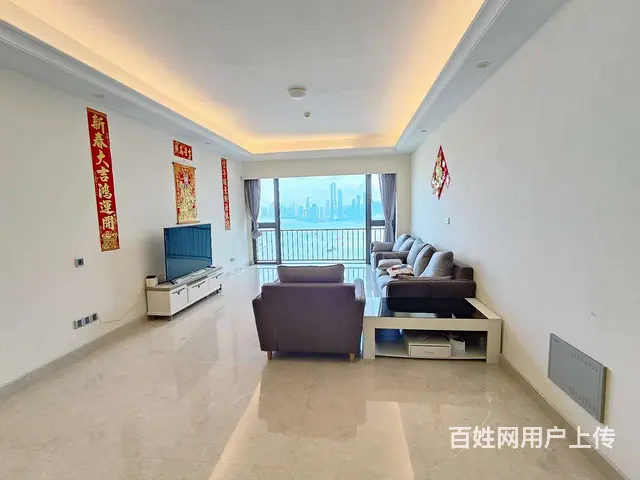 急售湾仔 天一居 业主急需用钱 精装4房 看澳门景 拎包入住 - 图片 1