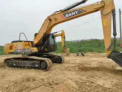 个人急转三一215二手挖掘机