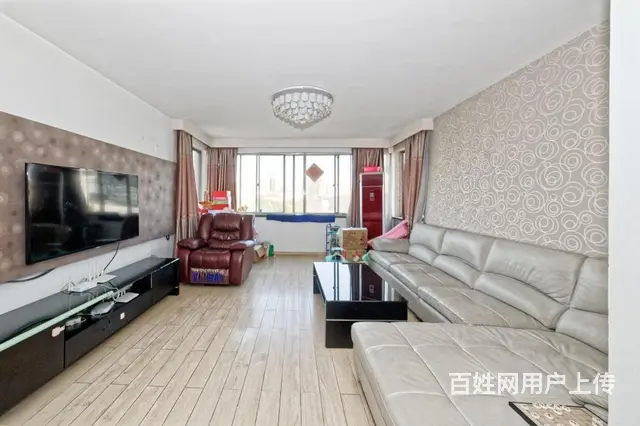 兰苑一梯两户  全明东边套  两房朝南 诚心卖 空置好看房 - 图片 1