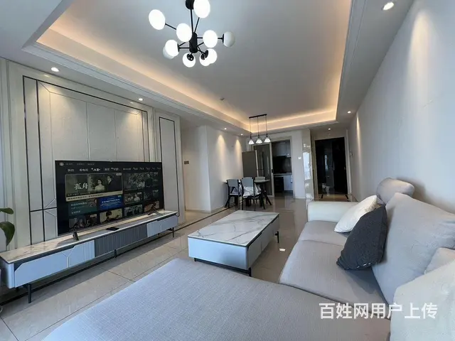 金茂府新出3房2卫 超大阳台 全景落地窗 高层看湖 - 图片 5