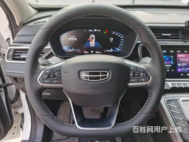 吉利 博越 2020款 博越 PRO 1.8TD 双离合 智 - 图片 2