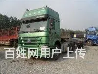 新大威二手半挂货车牵引头 - 图片 4