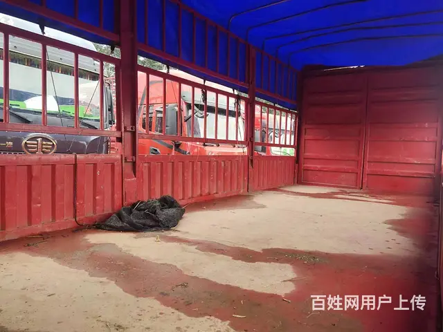 出售二手东风天锦KR 6.8高栏/栏板 国6 - 图片 5