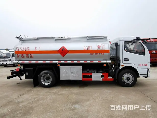 济宁东风多利卡8吨油罐车上户挂靠一条龙服 低价出售 - 图片 6