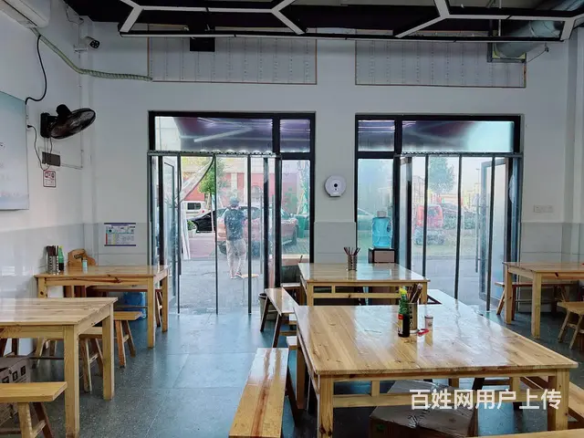 （老板本人）大型小区和学校门口临街餐馆优价转让  5515 - 图片 5