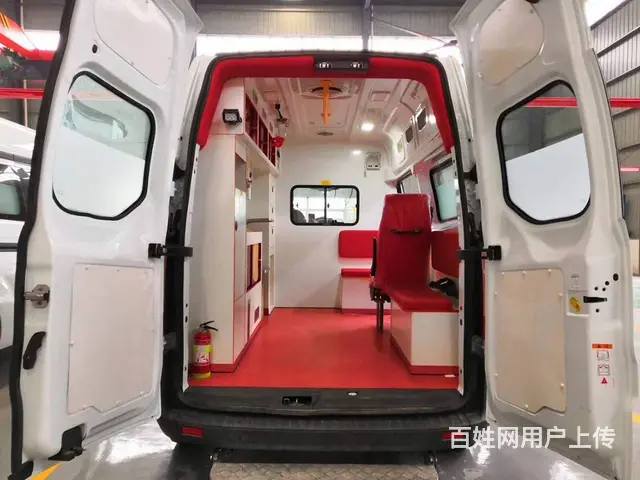 医疗救援车专业厂车厂家促销直销分期付款 - 图片 10