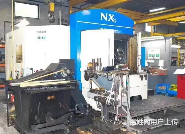 处理日本  双工位卧式加工中心 NX-76 - 图片 3
