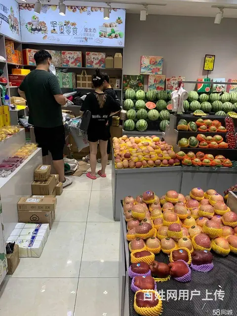 余杭临平十字路口好位置生鲜水果零食超市店转让 - 图片 2