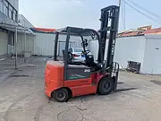 举高4米二手电动叉车 合力2吨可上牌二手叉车
