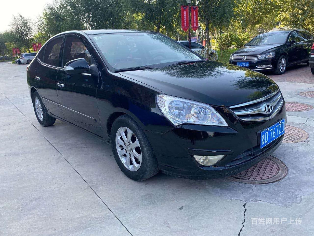 现代 伊兰特 2009款 伊兰特 悦动 1.6 自动 舒适型