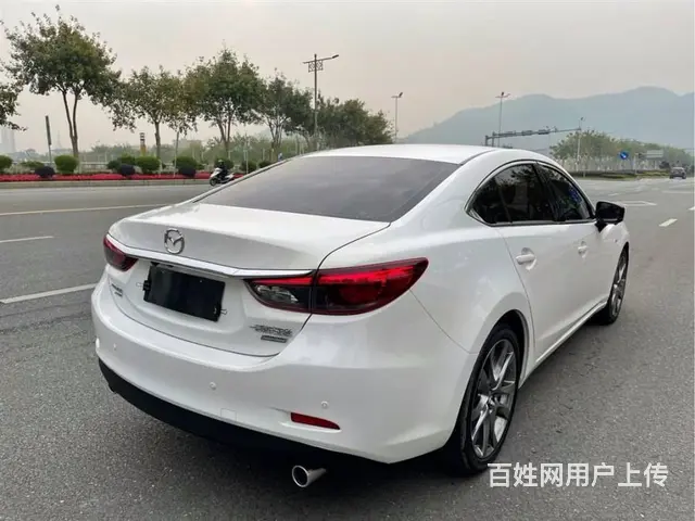 马自达6 2018款 马自达6 阿特兹 2.5 手自一体 蓝 - 图片 5