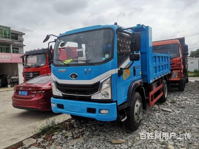 8米蓝牌自卸车 全部新车,蓝牌 