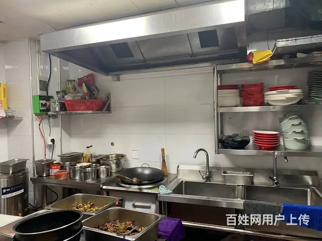 （老板本人）马王堆学校旁写字楼下精装餐馆4.8W急转5903 - 图片 6