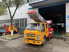 江铃国六33米云梯车 蓝牌搬家作业车 高空作业车