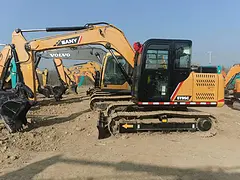 本地纯土方挖机三一95二手挖掘机质保全国包邮