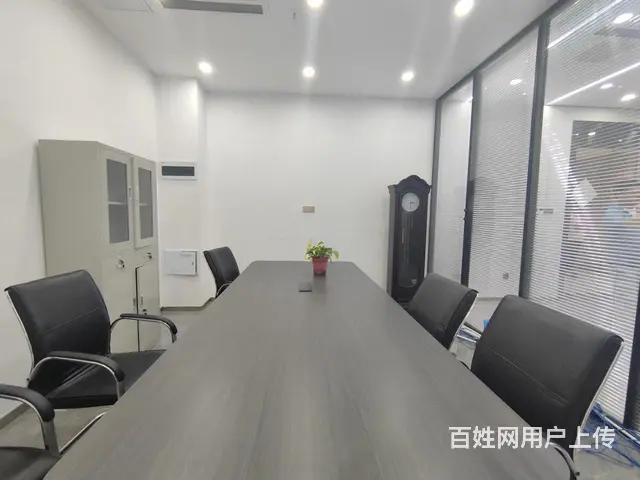 正对电梯厅丨智慧港150平带家具出租丨3办1厅好格局丨随时看 - 图片 8