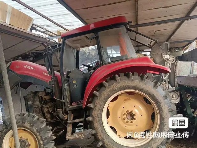 代友出售15年东方红拖拉机904一台 - 图片 1