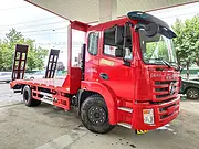 东风单桥国六挖机拖车 厂家大促销
