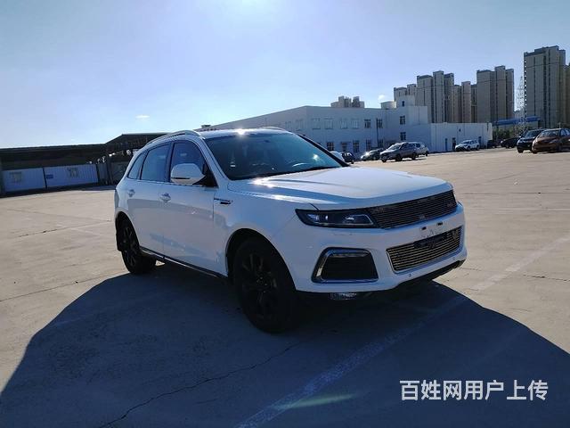 众泰t600 2016款 2.0t 双离合 运动版尊贵型的图片