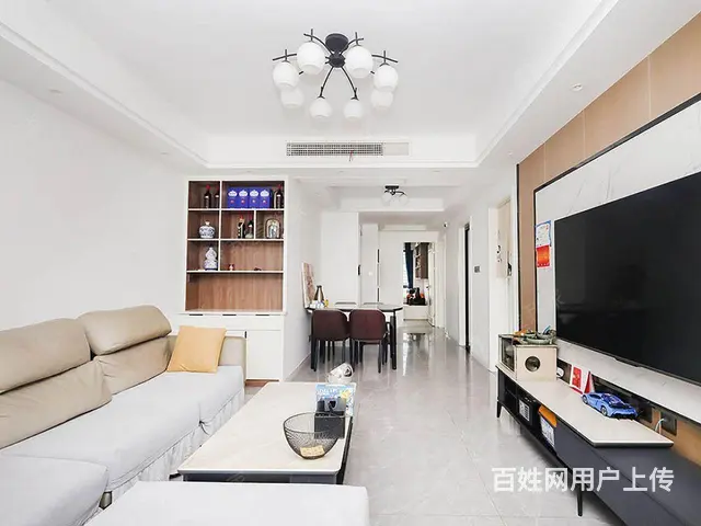 诚心出售都会钱塘晓春城洋房，基本无公摊，3房2厅2卫 - 图片 1