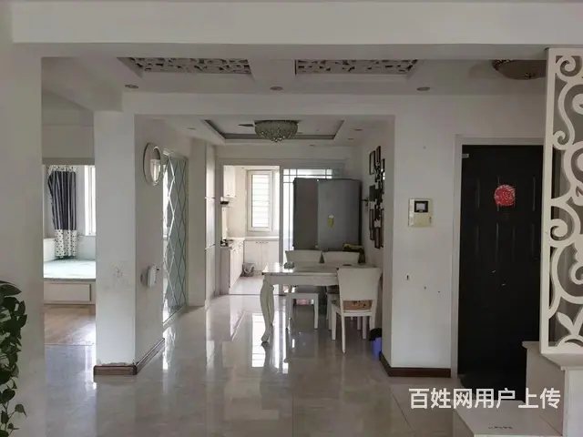 宏运二期多层4楼95平两室通厅精装55万小税河东 - 图片 2