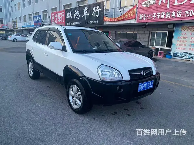 现代 途胜 2009款 2.0 手自一体 两驱舒适天窗型 - 图片 2