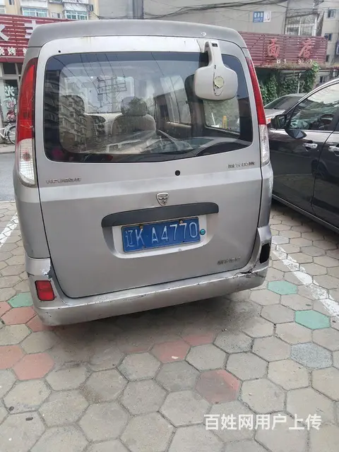 哈飞加长面包车，空调铝轮，报废 - 图片 2