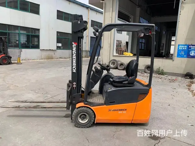 永恒力2吨电动叉车 三支点进口二手叉车可上牌 - 图片 1