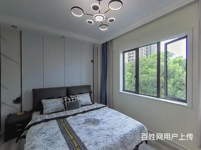 九中十二小   鸿运花园全新精装修2房  未入住 - 图片 4