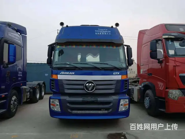 出售二手福田欧曼 牵引车430马力 国5轻体 - 图片 3