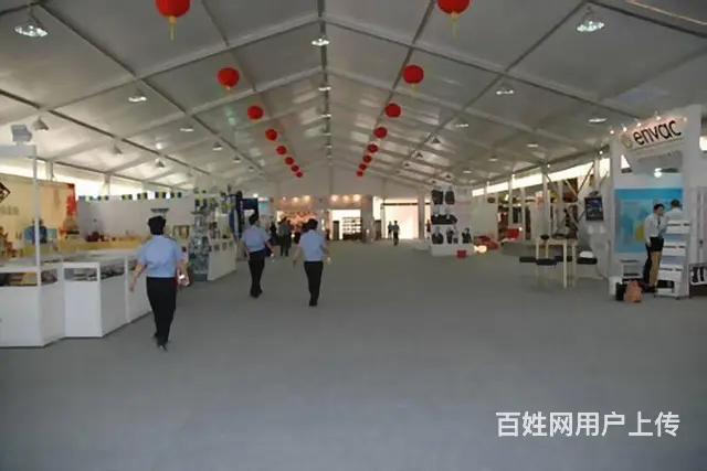 汽车展览篷房，贵宾休息室临时展馆，户外设备租赁 - 图片 5