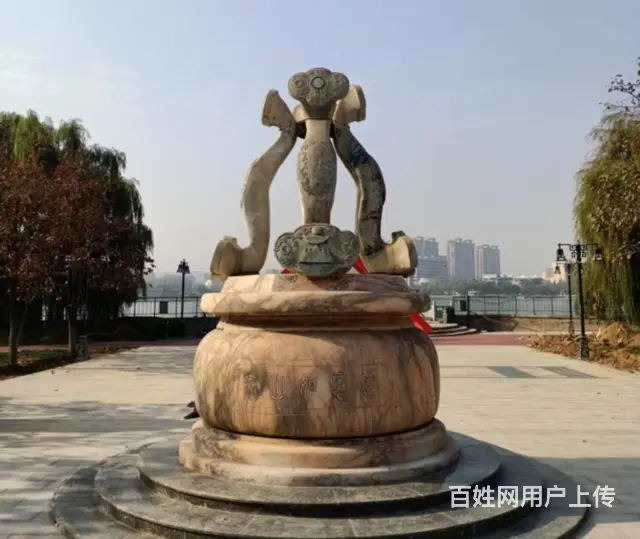 象征祥瑞的物件#如意雕塑 - 图片 3