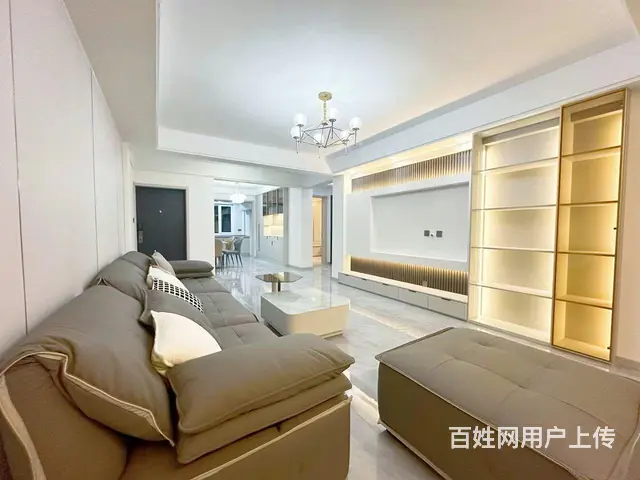 河东宏运二期洋房二楼南北通厅精装修未住 - 图片 2