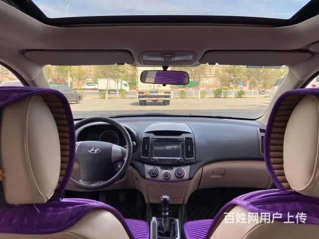 现代 伊兰特 2011款 伊兰特 悦动 1.6 手动 豪华型 - 图片 2