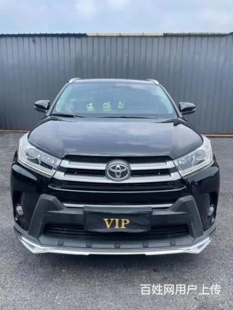 丰田 汉兰达 2019款 2.0T 手自一体 四驱豪华版7座 - 图片 1
