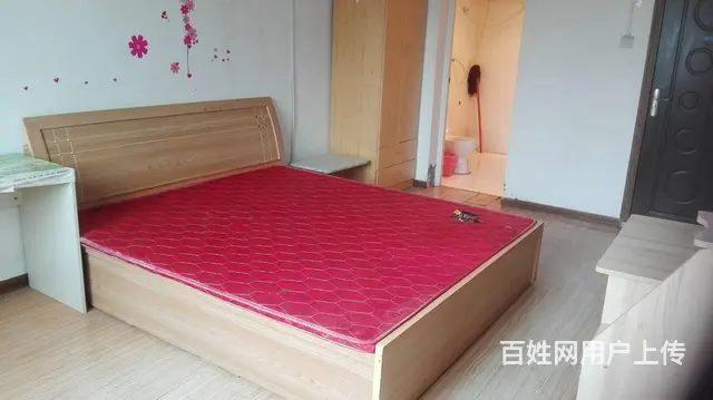 个人处理大床450元送床垫子 - 图片 2