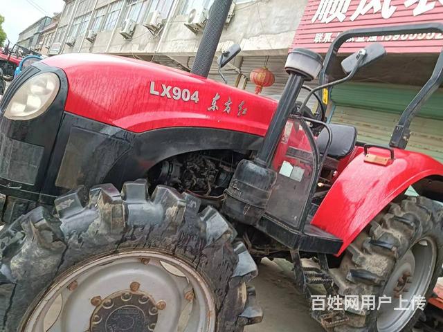 出售个人东方红904拖拉机，三包齐全，到手就能干活的图片