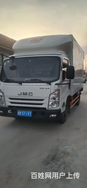 江铃 凯运升级版 厢式货车 国5 - 图片 4