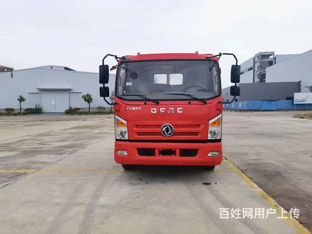 东风福瑞卡平板车价格 运输135挖掘机拖板车　厂家 - 图片 8