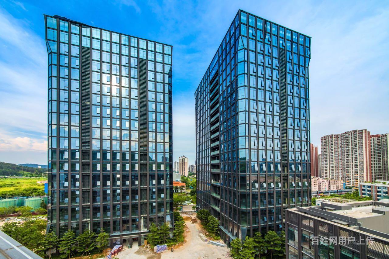 龙岗中心城 花园式办公 超低容积率 交通方便