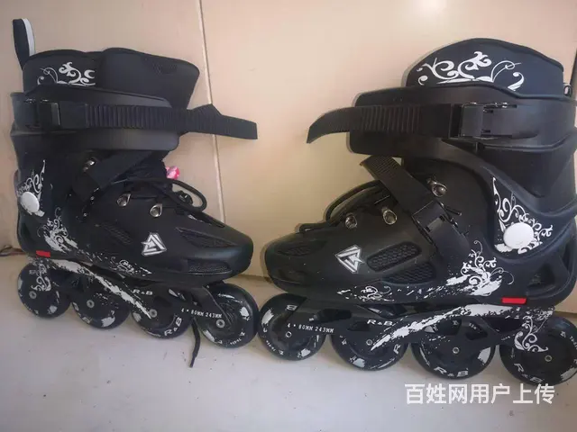 男士轮滑鞋低价转让 - 图片