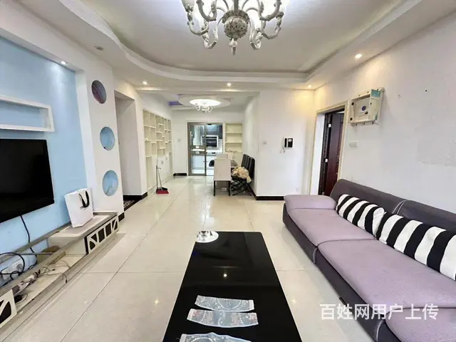 有车位！地铁口万家丽东玺门百纳广场3室2厅2卫，面积大双阳台 - 图片 6