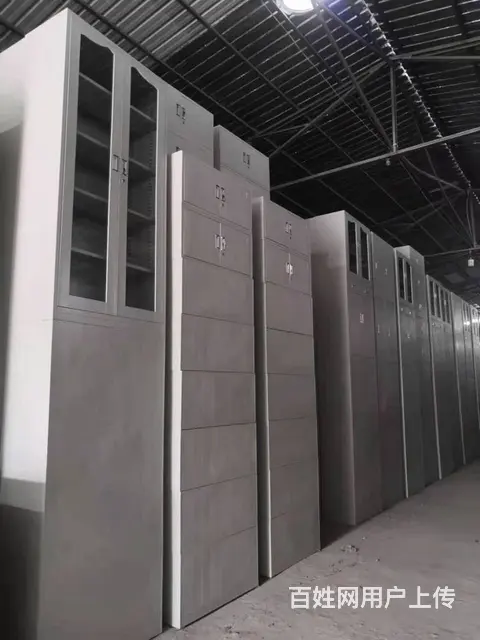 文件柜铁皮柜员工资料柜会计矮柜落地柜厦门送货 - 图片 5