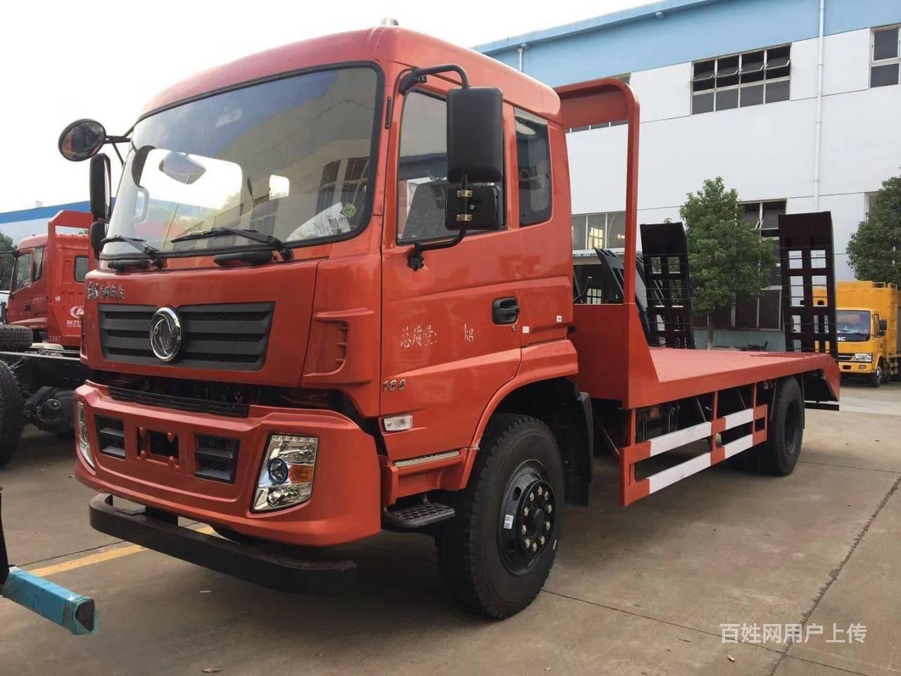 江淮拖板车 解放四桥平板车 大运四桥平板车报价