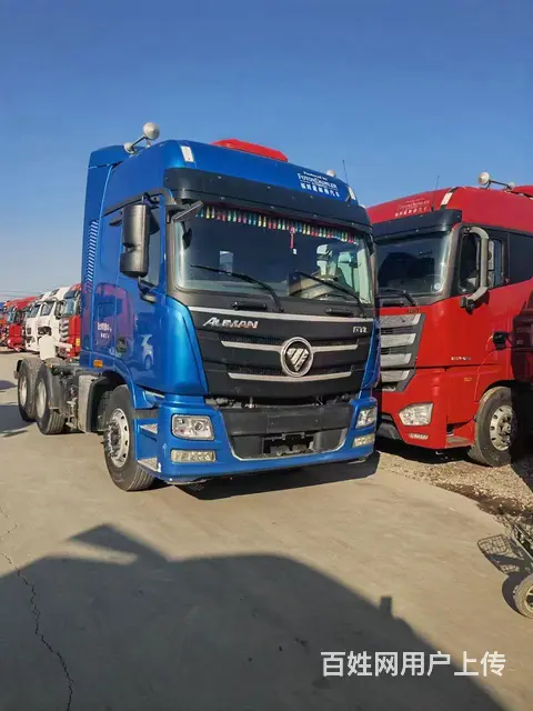 福田欧曼GTL原版车510马力包提挡可分期 - 图片 1