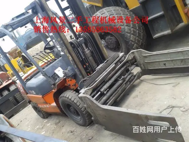 江浙沪二手叉车市场， 电动叉车/柴油叉车，品种齐全 - 图片 4