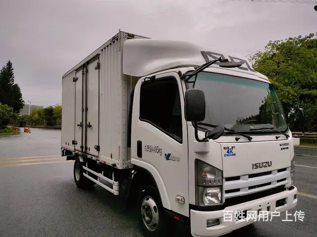 庆铃 厢式货车 国5 - 图片 2